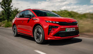 Skoda Enyaq vRS - front tracking